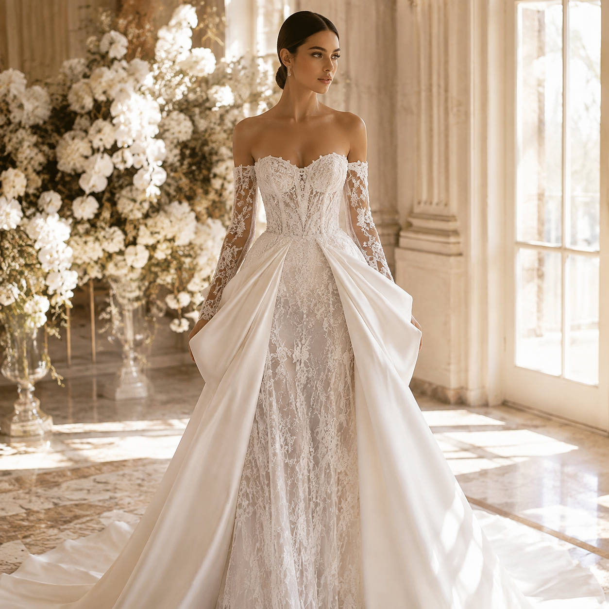Wedding Dress Trends: What’s Hot This Season