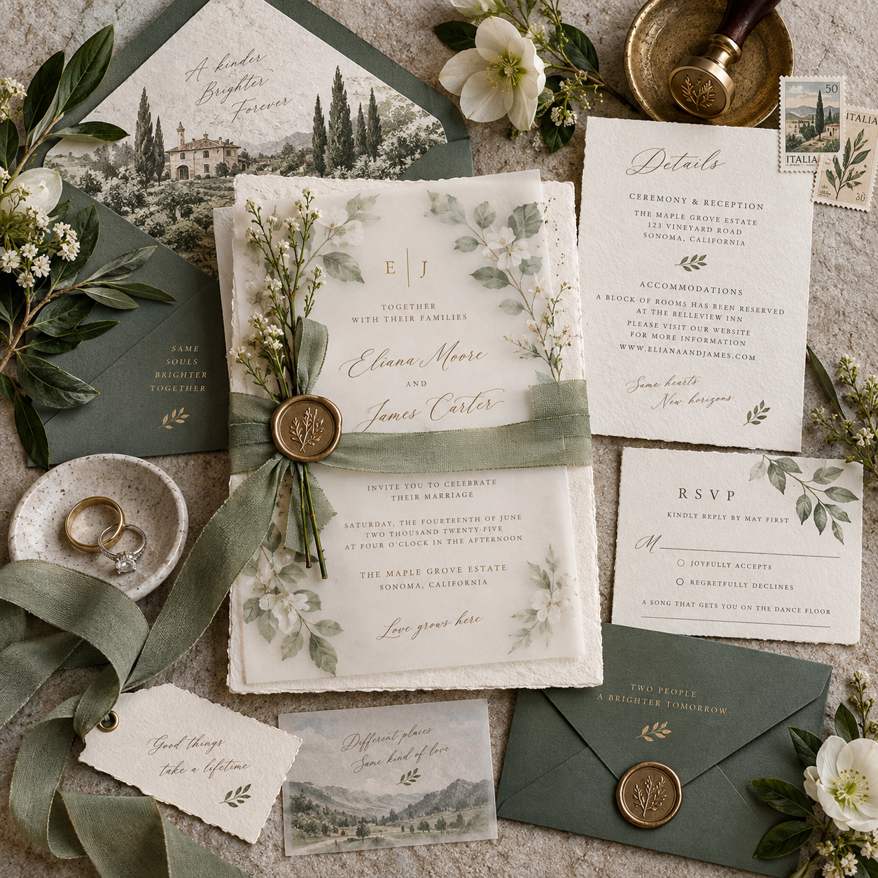 Creative Wedding Invitations: Ideas to Wow Your Guests